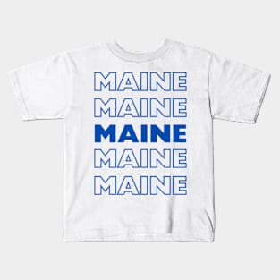 Maine Kids T-Shirt